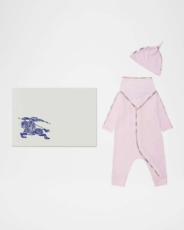Girl's Hamilton 3-Piece Gift Set, Size 1M-12M